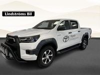 Begagnad Toyota HiLux 151 HK (111 kW) 2024 Vit Pickup