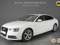 Begagnad Audi A5 Sportback S-Line 177 HK (130 kW) 2016 Vit Halvkombi
