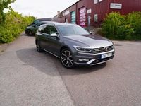 Begagnad VW Passat Alltrack 190 HK (139 kW) 2016 Grå metallic Kombi