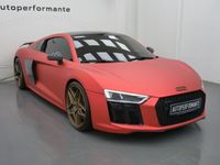 begagnad Audi R8 Coupé V10 plus Quattro Keramiska B&O Carbon 610hk