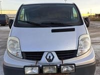 Begagnad Renault Trafic 115 HK (84 kW) 2007 Silver metallic Minibuss
