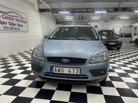 Begagnad Ford Focus 125 HK (91 kW) 2007 Blå Halvkombi