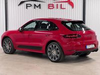 Begagnad Porsche Macan GTS Sport 361 HK (265 kW) 2018 Röd SUV
