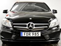 begagnad Mercedes A180 AMG PANORAMA KAMERA NYSERVAD BLUETOOTH