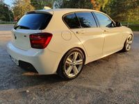 begagnad BMW 116 i 5-dörrars M Sport Euro 6