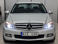 Begagnad Mercedes C180 Avantgarde 156 HK (114 kW) 2009 Silver Sedan