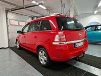 begagnad Opel Zafira 1.6 CNG ecoFLEX Turbo 7-sits 150 hk Nyserv Drag