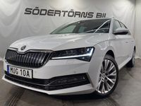 Begagnad Skoda Superb 218 HK (160 kW) 2021 Vit Kombi