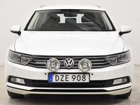 begagnad VW Passat 1.6 TDI D-Värm B-Kam Ny-Serv SoV-Hjul 120hk