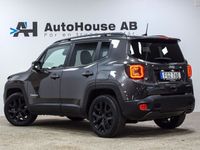 begagnad Jeep Renegade 4xe Plug-In Hybrid Limited Radarfart CarPlay