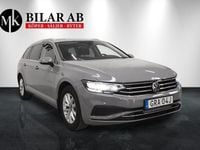 Begagnad VW Passat 150 HK (110 kW) 2022 Grå Kombi
