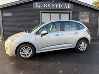 Begagnad Citroën C3 82 HK (60 kW) 2016 Silver Halvkombi