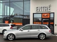 Begagnad Mercedes C220 Avantgarde 170 HK (125 kW) 2010 Silver Kombi