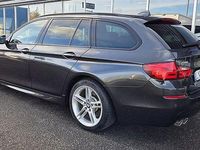 Begagnad BMW 525 M Sport 218 HK (160 kW) 2013 Grå Kombi