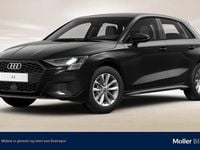 Begagnad Audi A3 Proline 150 HK (110 kW) 2023 Svart Sedan