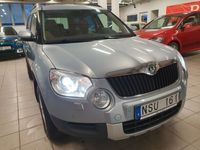 begagnad Skoda Yeti 2.0 TDI 4x4 Euro 5 AUTOMAT