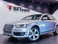 Begagnad Audi A4 Allroad Sport 191 HK (140 kW) 2015 Silver Kombi