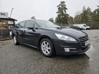 begagnad Peugeot 508 SW 1.6 AUT PANORAMA S-V Hjul Nybesiktad Nyservad