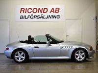 begagnad BMW Z3 1.8 Roadster Cab AC Schnitzer Toppskick Sv-såld