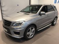 begagnad Mercedes ML63 AMG AMG 4MATIC AMG SpeedShift Plus 7G-Tronic