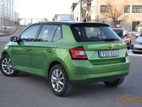 Begagnad Skoda Fabia Style 95 HK (69 kW) 2018 Grön