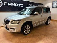 Begagnad Skoda Yeti 122 HK (89 kW) 2014 Silver SUV