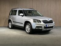 begagnad Skoda Yeti Outdoor 2.0 TDI 4x4 I P-sensorer I Lågmil