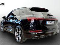 Begagnad Audi e-tron S-Line 300 kW (408 HK) 2022 Svart SUV