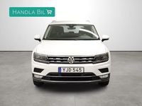 Begagnad VW Tiguan 190 HK (139 kW) 2016 Vit SUV