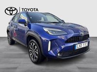 Begagnad Toyota Yaris Hybrid Active 117 HK (86 kW) 2023 Blå