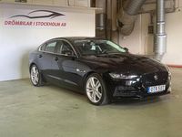 Begagnad Jaguar XE 251 HK (184 kW) 2020 Svart Sedan