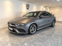 Begagnad Mercedes CLA180 AMG 136 HK (100 kW) 2019 Grå Sedan