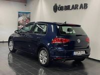 Begagnad VW Golf VII 110 HK (80 kW) 2016 Mörkblå (blå) Halvkombi