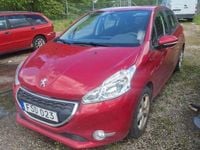 Begagnad Peugeot 208 82 HK (60 kW) 2015 Halvkombi