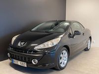 begagnad Peugeot 207 CC 1.6 VTi HELSKINN AUTOMAT CAB 1-BRUKARE 120HK