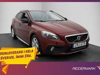Begagnad Volvo V40 CC Summum 177 HK (130 kW) 2014 Röd Kombi