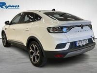 Begagnad Renault Arkana Techno 94 HK (69 kW) 2023 Vit glacier qxb SUV