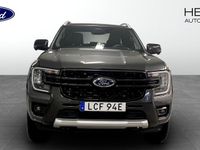 Ny Ford Ranger Wildtrack 280 HK (205 kW) 2025 Grå Pickup