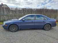 begagnad Volvo S80 2.4 Business Euro 4