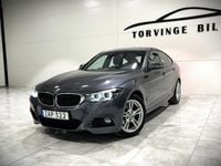 Begagnad BMW 320 Gran Turismo M Sport 190 HK (139 kW) 2017 Grå Halvkombi