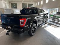 begagnad Ford F-150 F-150my23 lariat black edi 4x4 5 0l v8 e85 400hp