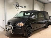 Begagnad VW T5 Edition 140 HK (102 kW) 2012 Svart Van