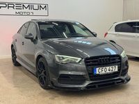 Begagnad Audi A3 S-Line 184 HK (135 kW) 2016 Grå Sedan