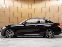 Begagnad BMW M2 Competition Edition 411 HK (302 kW) 2019 Svart Sportkupé