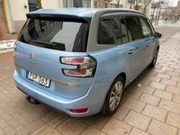 begagnad Citroën Grand C4 Picasso C4 Grand Picasso Citroën 2.0 HDi EAT Euro 6 Automat 7-sits 2015, Minibuss