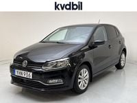 Begagnad VW Polo 2017 Svart