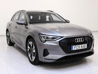 Begagnad Audi e-tron 300 kW (408 HK) 2021 Grå SUV