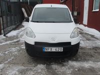 begagnad Peugeot Partner BoxlineVan Utökad Last 1.6 HDi Euro 5 2013, Transportbil