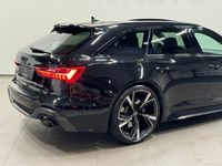 begagnad Audi RS6 Avant V8 600hk B&O 3D/Matrix/Carbon SE SPEC