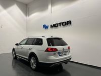 begagnad VW Golf Alltrack 2.0 TDI 4M 184hk Drag D-värm B-Kam